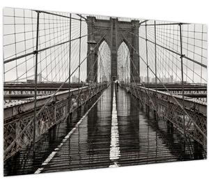 Kép - Brooklyn híd (90x60 cm)