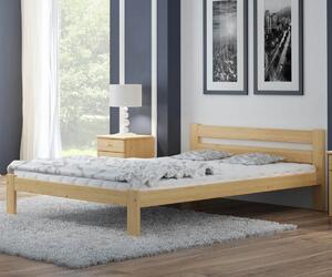 AMI bútorok Akio VitBed fenyő ágy 140x200cm lakkozás nélkül