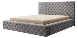 PRINCCE kárpitozott ágy + ágyrács + matrac COMFORT, 160x200, sola 06