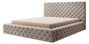VINCENTO kárpitozott ágy + ágyrács + matrac DE LUX, 140x200, sola 18