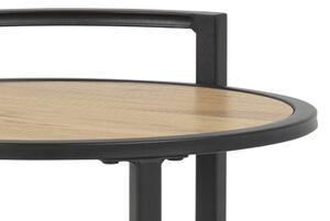 Modern oldalsó asztal Akello 33 cm - raktáron