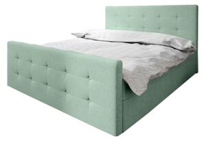BAILANDO 1 Kárpitozott ágy + ágyrács + matrac, 160x200, cosmic 16
