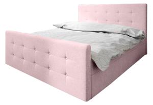 BAILANDO 1 Kárpitozott ágy + ágyrács + matrac, 140x200, cosmic 14