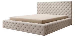 VINCENTO kárpitozott ágy + ágyrács + matrac DE LUX, 180x200, softis 33