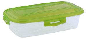 Műanyag tárolóedény RUBY 0,5 l zöld