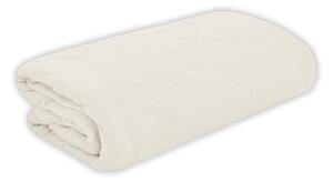 TOP Q frottír lepedő kiságyba FEHÉR 60x120 cm