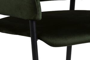 Ízléses szék Albus - olíva zöld