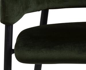 Ízléses szék Albus - olíva zöld