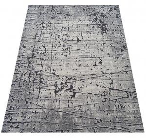 Modern absztrakt szürke szőnyeg Szélesség: 80 cm | Hosszúság: 150 cm
