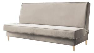 PETRONELA ágyazható kárpitozott kanapé, 200x93x90, fresh 01/természetes