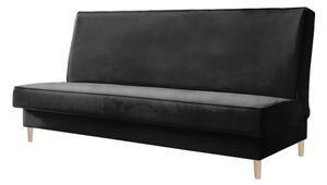 PETRONELA ágyazható kárpitozott kanapé, 200x93x90, fresh 17/természetes