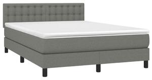 HomeComfort Ágy - Zsebrugós Matraccal - 140x190 cm