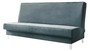 PETRONELA ágyazható kárpitozott kanapé, 200x93x90, fresh 34/fehér