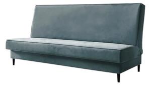 PETRONELA ágyazható kárpitozott kanapé, 200x93x90, fresh 34/fekete