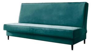 PETRONELA ágyazható kárpitozott kanapé, 200x93x90, fresh 33/fekete