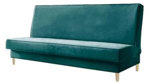 PETRONELA ágyazható kárpitozott kanapé, 200x93x90, fresh 33/természetes