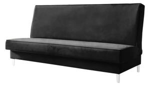 PETRONELA ágyazható kárpitozott kanapé, 200x93x90, fresh 17/fehér