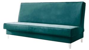 PETRONELA ágyazható kárpitozott kanapé, 200x93x90, fresh 33/fehér