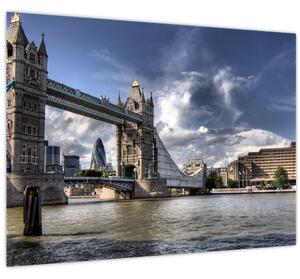 Kép - Tower Bridge Londonban (70x50 cm)