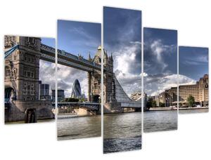 Kép - Tower Bridge Londonban (150x105 cm)