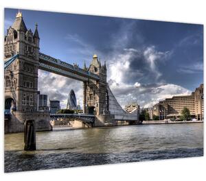Kép - Tower Bridge Londonban (90x60 cm)