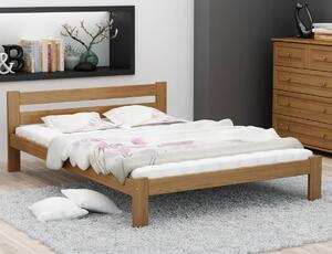 AMI bútorok Akio VitBed ágy 140x200cm tölgy