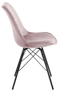 Ízléses szék Nasia - világos rózsaszín