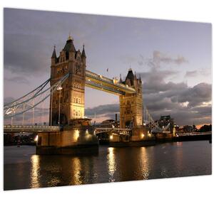 Kép - Tower Bridge éjszaka (70x50 cm)