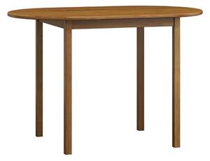 AMI bútorok Ovális asztal c4 tölgy 115x70 cm
