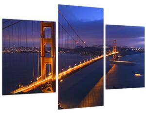 Kép - Golden Gate híd (90x60 cm)