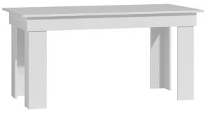 AMI bútorok Étkezőasztal MANILA 160/80 fehér