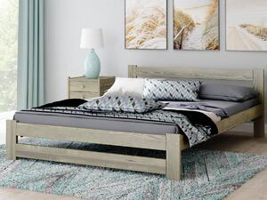 AMI bútorok Eureka VitBed ágy 120x200cm szarvasgombás tölgy