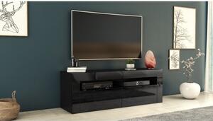DEKO 2D TV asztal (fekete)