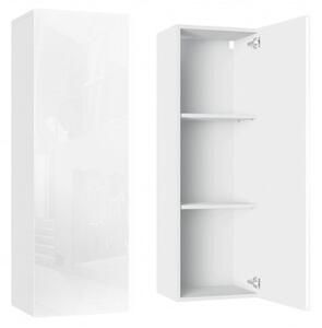 VIDA 7 Fali szekrény (fényes fehér)