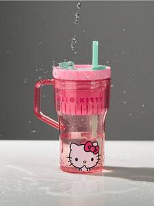 Sinsay - Bögre füllel és szívószállal Hello Kitty - többszínű
