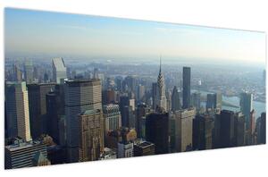 Kép - Manhattan nappal (120x50 cm)