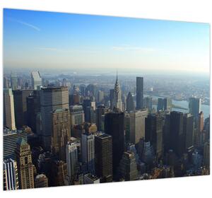 Kép - Manhattan nappal (70x50 cm)