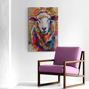 Kép bárány festmény utánzata