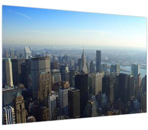 Kép - Manhattan nappal (90x60 cm)
