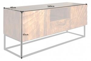 TV asztal MATIS 160 cm - természetes