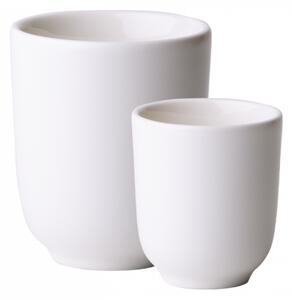 Lunasol - 8 db-os porcelánkészlet - Gaya Atelier fehér (453116)