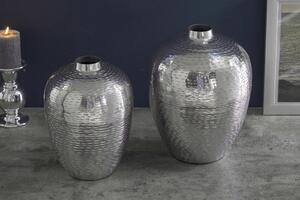Design váza szett Khalil II ezüst - 2 részes