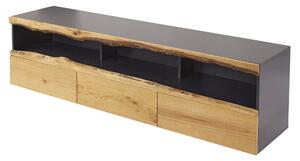TV asztal WILDE 180 cm - szürke