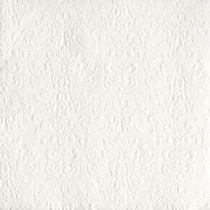 Elegance white papírszalvéta 40x40cm, 15db-os
