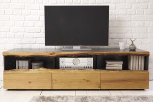 TV asztal WILDE 180 cm - szürke
