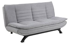 Ízléses ágyazható kanapé Alun 196 cm - világos szürke