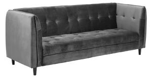 Ízléses ágyazható kanapé Alwyn 235 cm - sötétszürke