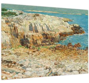 Üveg kép - Childe Hassam, A North East Headland, reprodukciók (70x50 cm)