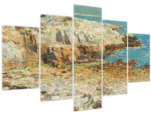 Kép - Childe Hassam, A North East Headland, reprodukciók (150x105 cm)