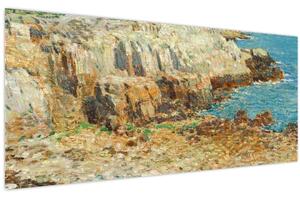 Kép - Childe Hassam, A North East Headland, reprodukciók (120x50 cm)